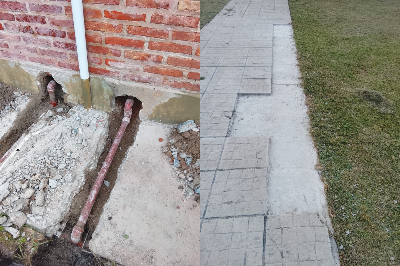 En Feliciano avanzan intervenciones edilicias en una escuela rural