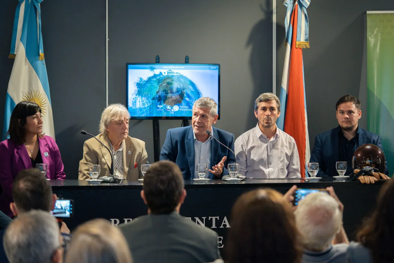 Tierra de Palmares presentó en Buenos Aires el Pasaporte Termal y una cartelera de eventos