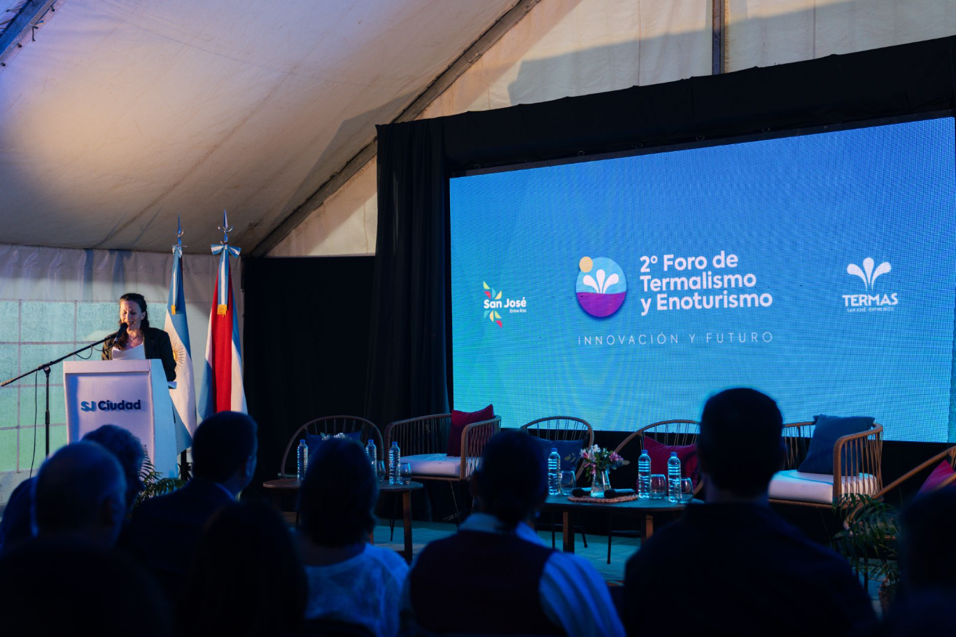 Se desarrolla en San José la segunda edición del Foro de Termalismo y Enoturismo