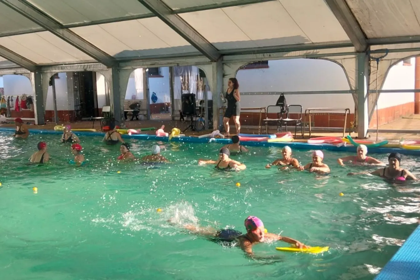 Más de 400 personas participan de las Acciones de Verano en el CEF Nº 1 Evita