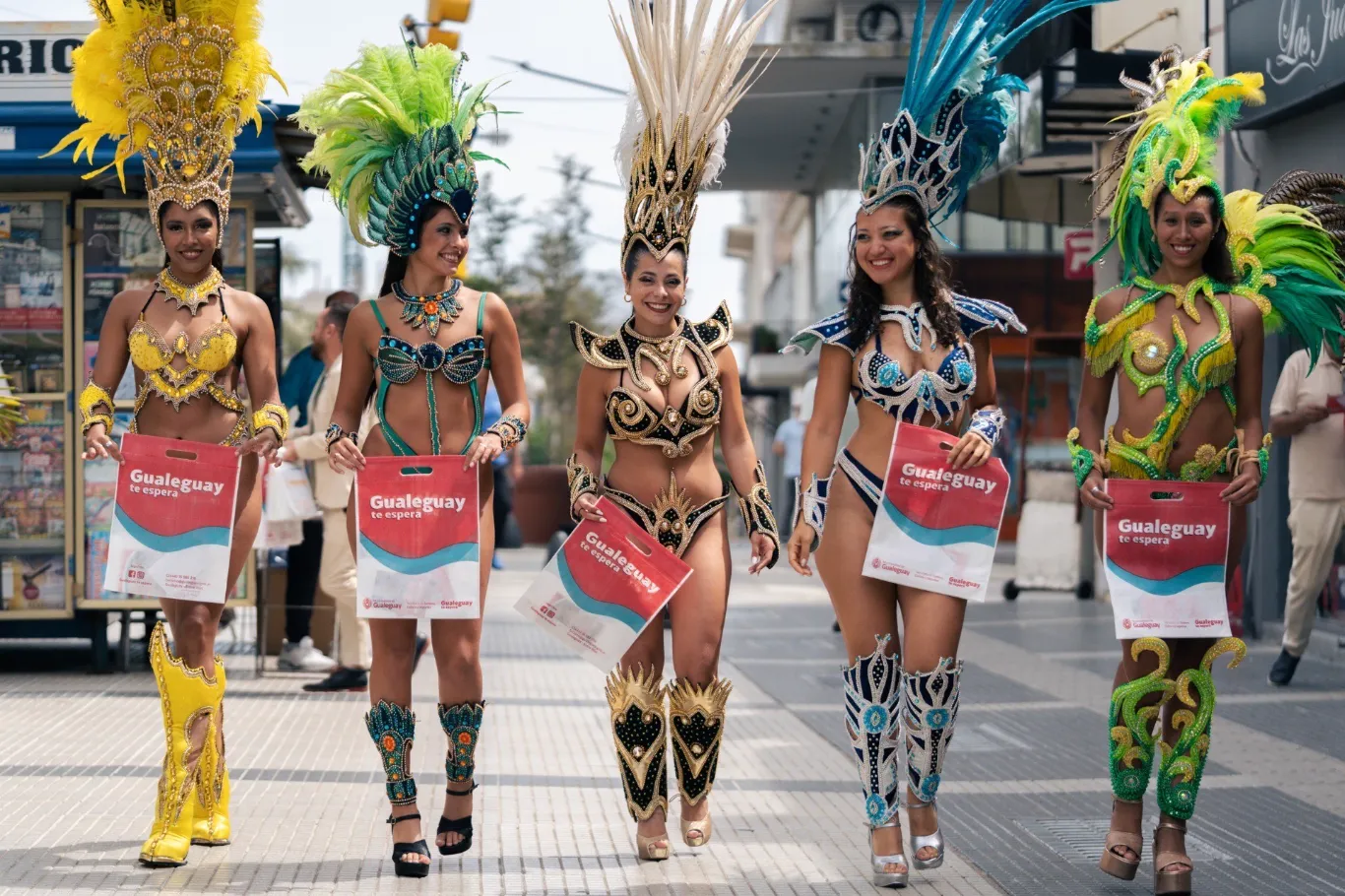 La provincia presentó los corsos de Gualeguay para el verano