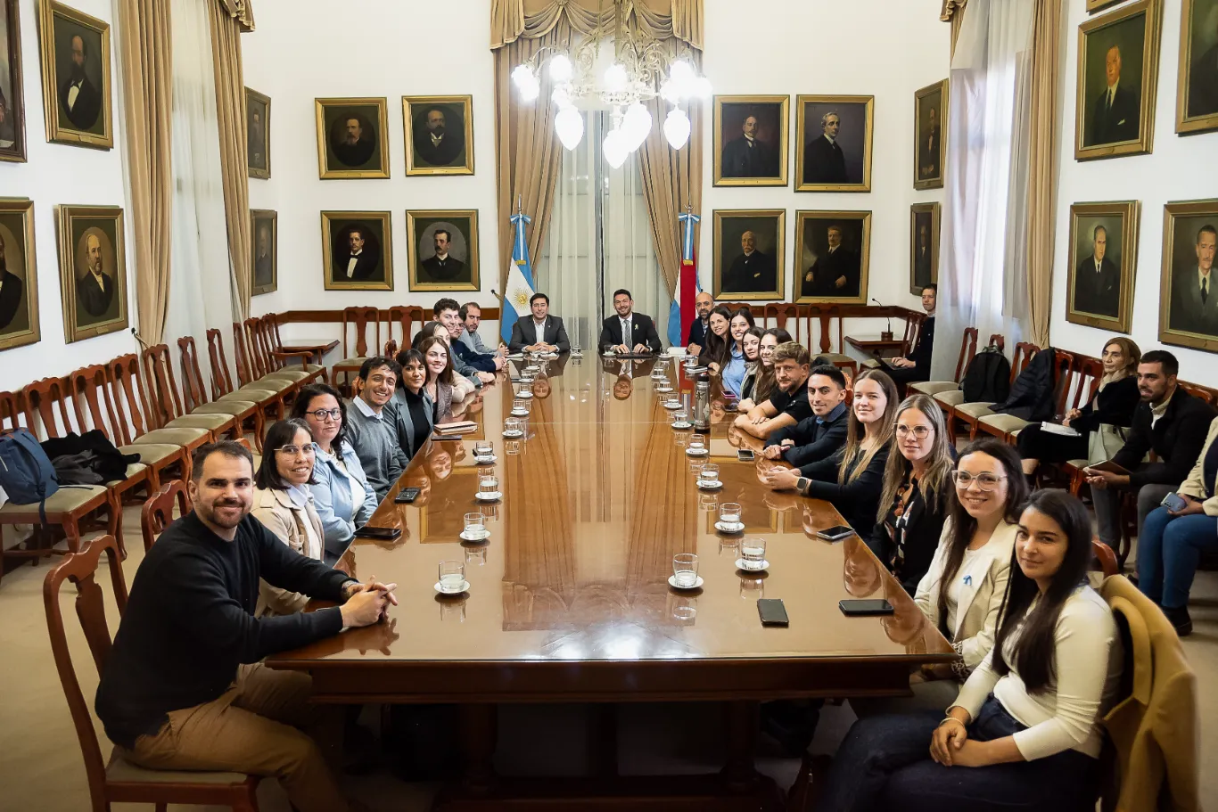 El gobierno y el CFI convocan a una formación en Gestión para el Desarrollo