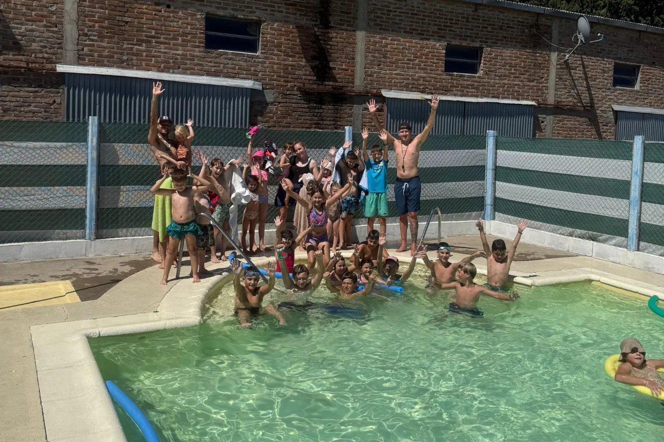 En Cerrito, Aldea Santa María, El Pingo y El Palenque se disfrutan las Acciones de Verano