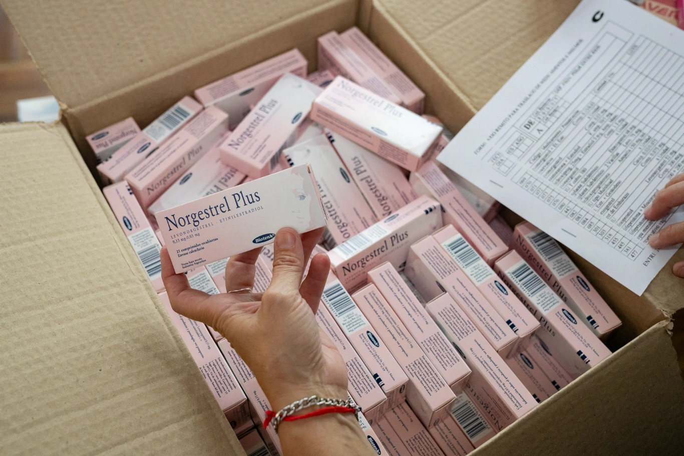 La provincia adquirió insumos por más de 295 millones de pesos para tratamientos de salud sexual y r