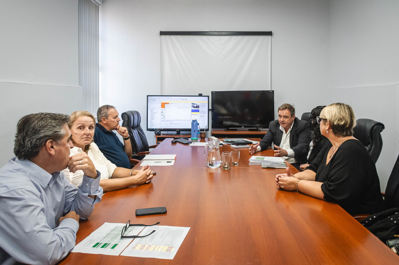 Vialidad y la comuna de María Grande Segunda proyectan mejoras en la ruta provincial 10