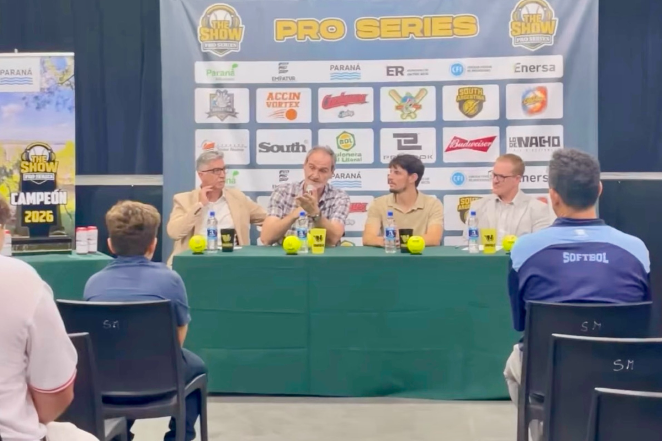 Paraná será sede de un torneo internacional de sóftbol con jugadores de distintos países