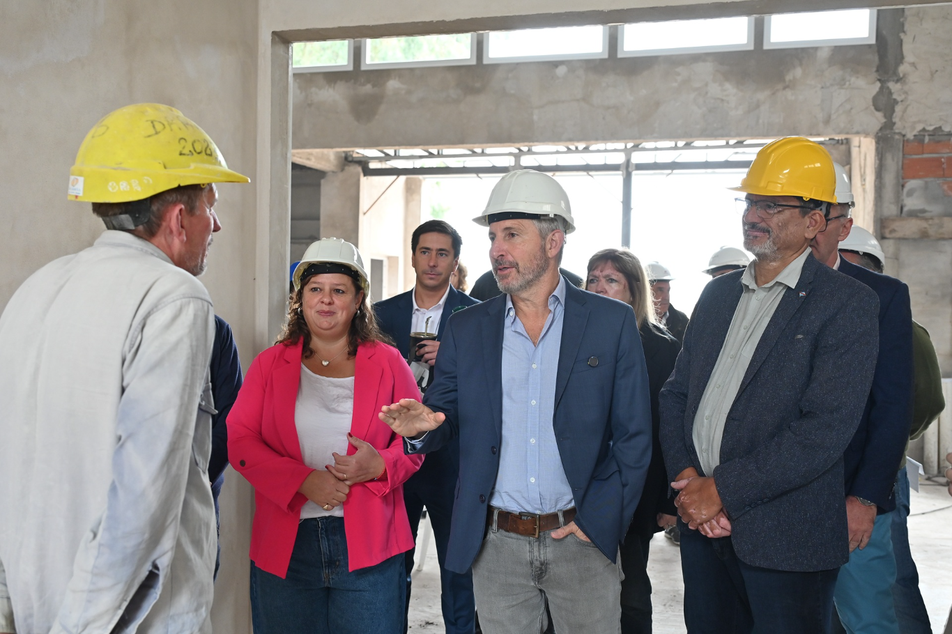 La provincia avanza en la ampliación del hospital de General Ramírez con una millonaria inversión