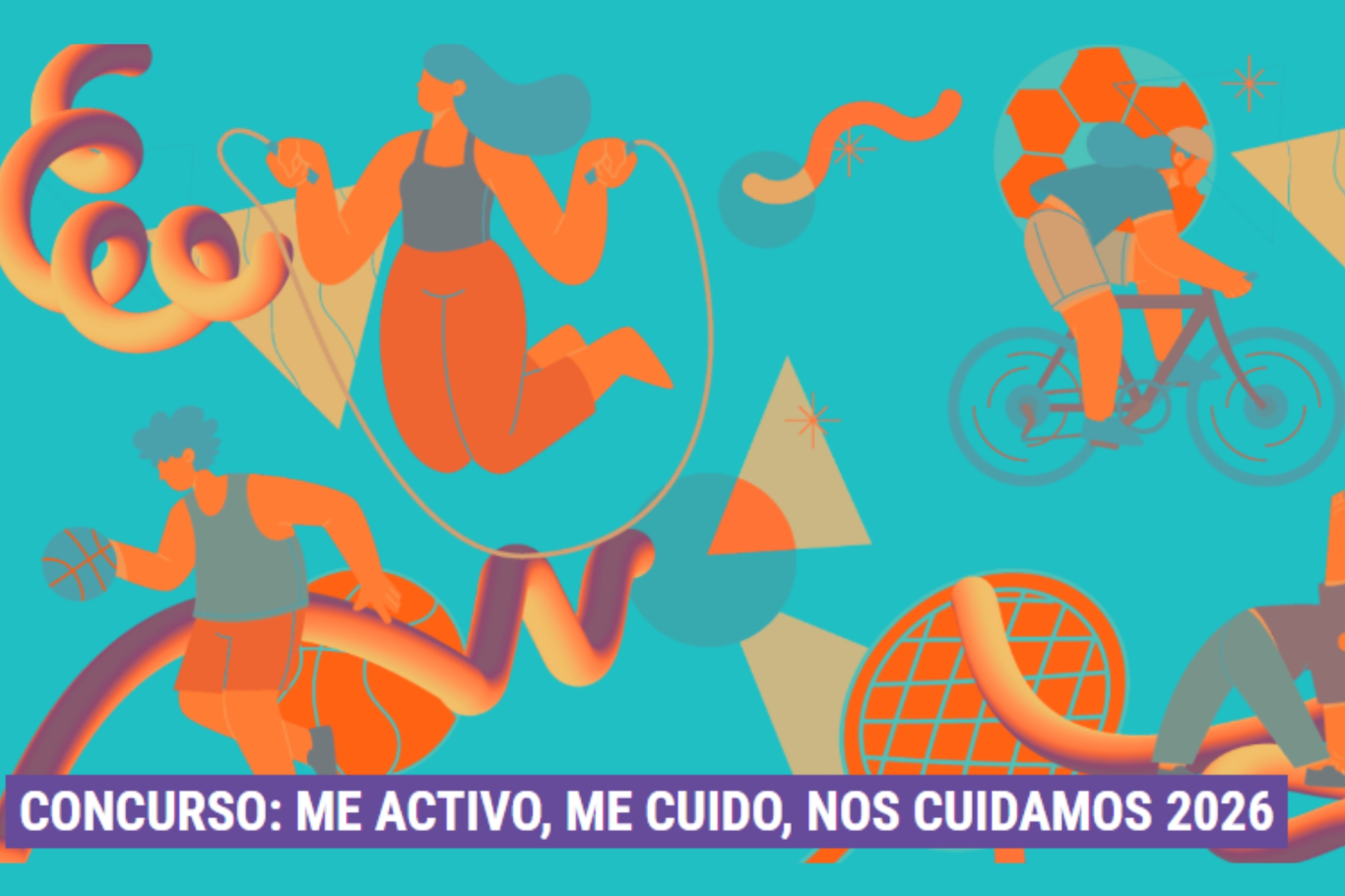 El CGE invita a las escuelas a sumarse al certamen Me Activo, Me Cuido, Nos Cuidamos 2026