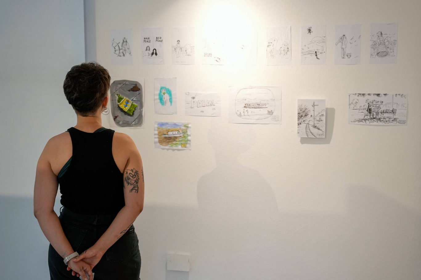 Invitan a una nueva muestra y feria de arte en Aura