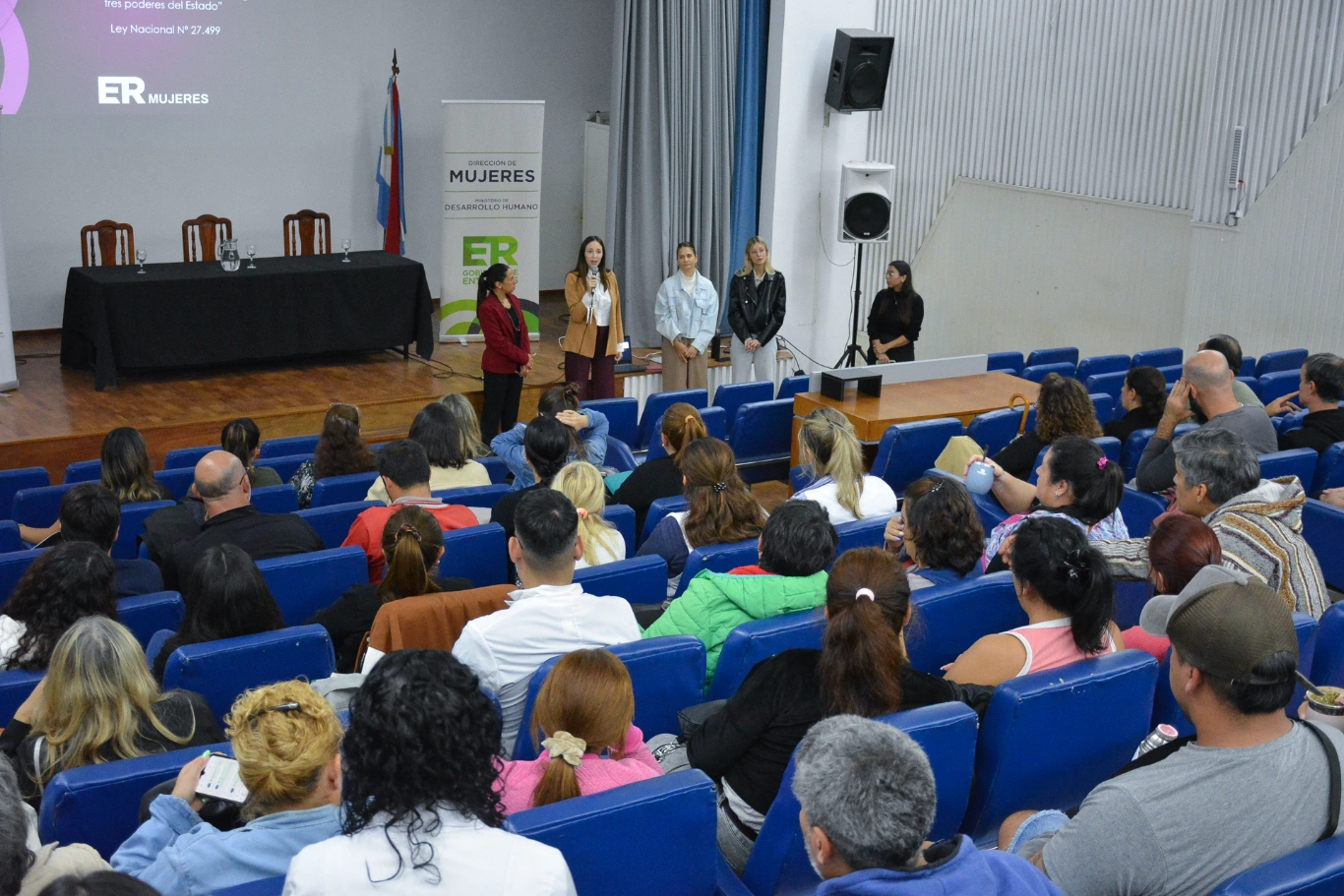 Más de 350 personas ya fueron capacitadas en Ley Micaela en lo que va del año