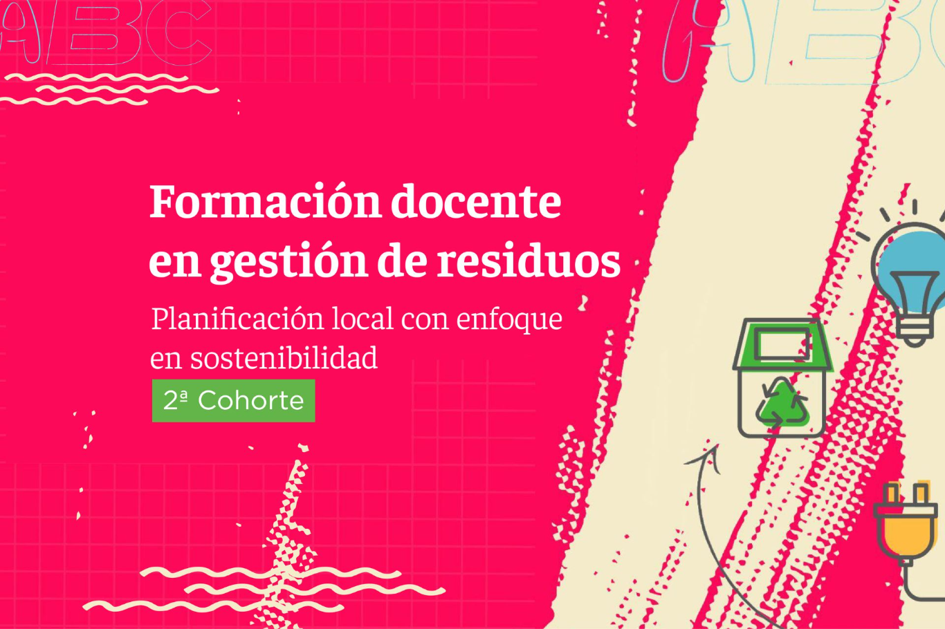 La provincia lanza la segunda edición de la formación docente en gestión de residuos