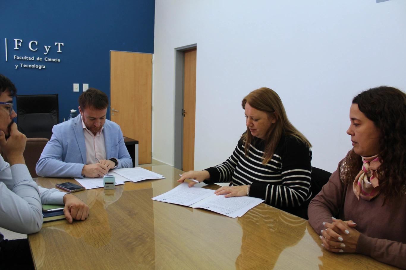 Copnaf y Uader impulsan nuevas propuestas de formación y participación para jóvenes