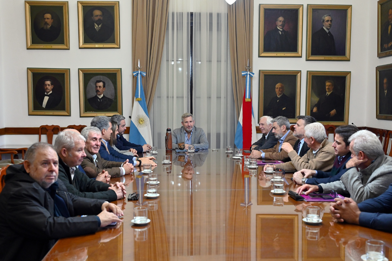La Mesa de Enlace valoró el trabajo junto con el gobierno provincial
