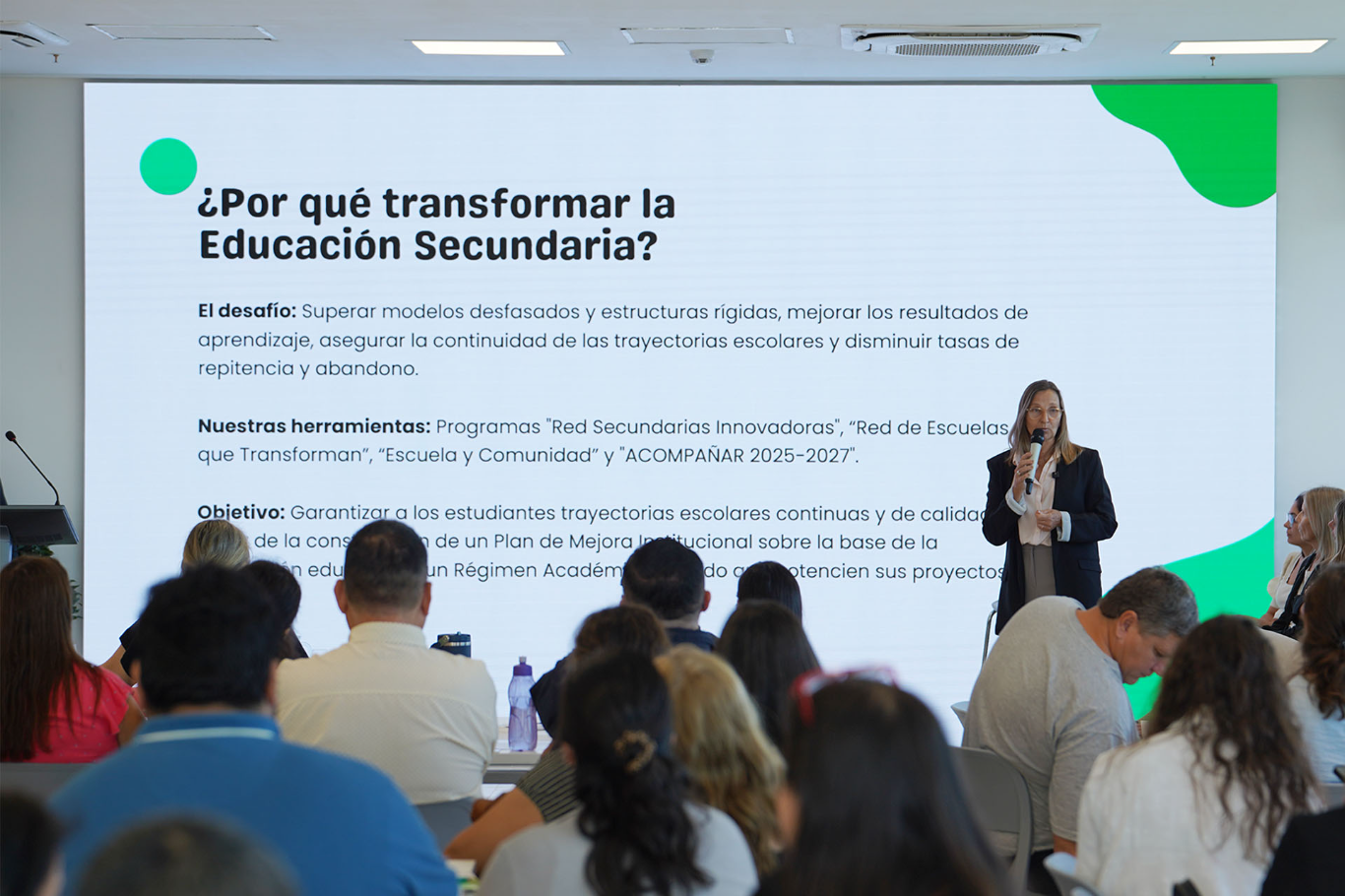 Se realizó el encuentro formativo de la Red de Secundarias Innovadoras