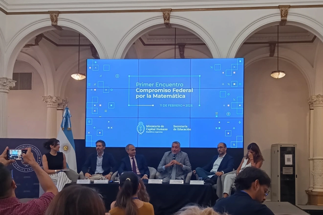 Entre Ríos se sumará al 2º Encuentro de Compromiso Federal por la Matemática
