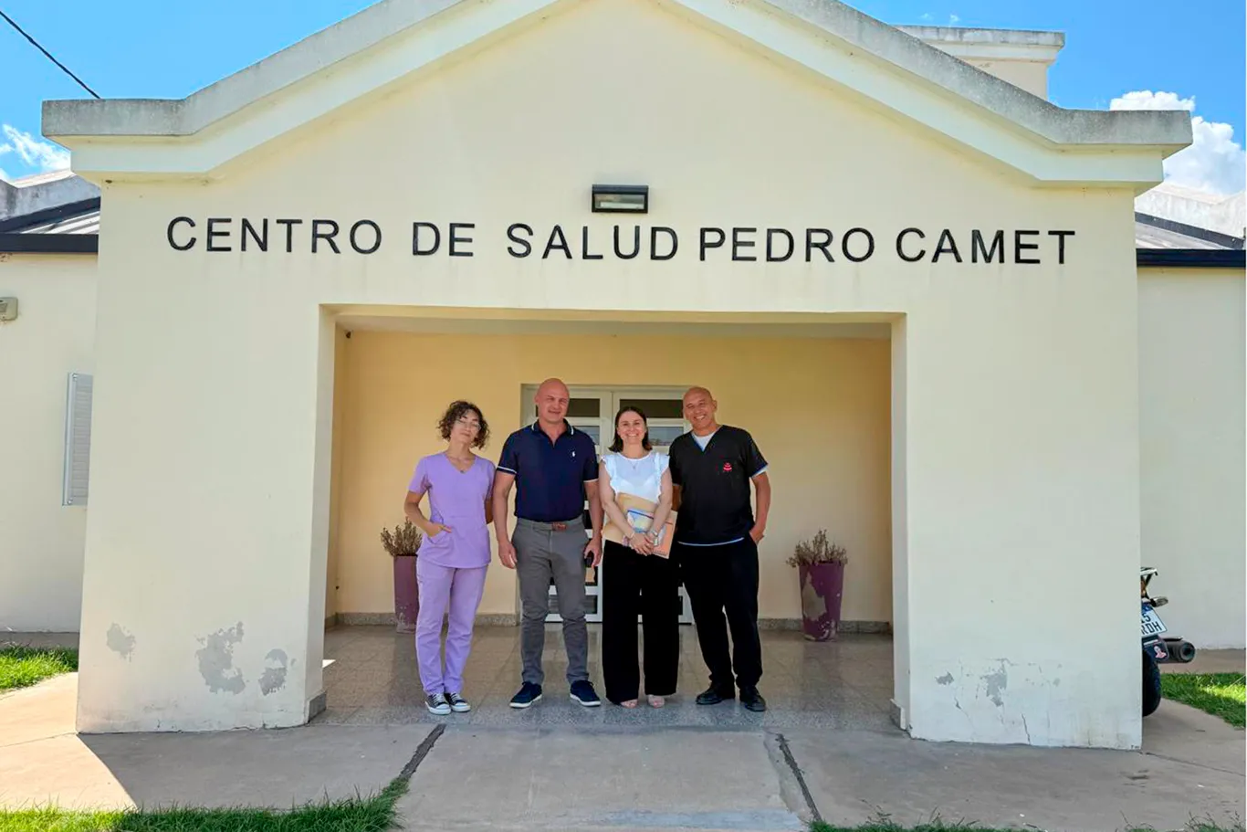 Salud fortaleció el trabajo territorial con recorridas en centros de atención de Federación y Nogoyá