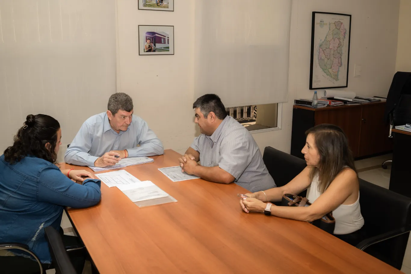 Autoridades del IAPV se reunieron con municipios y comunas