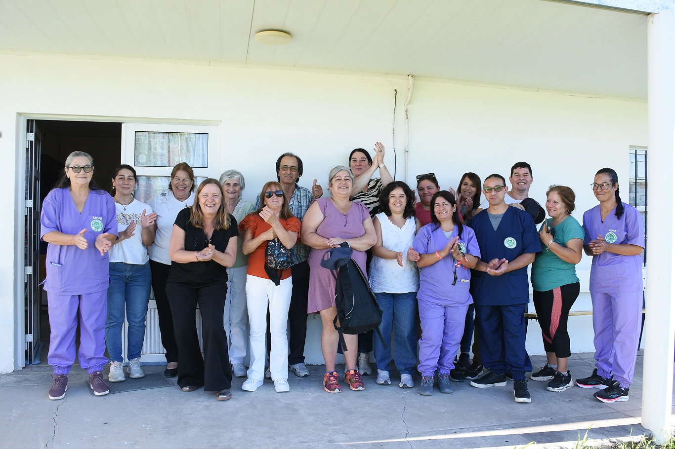 Desarrollo Humano fortalece el trabajo territorial junto a organizaciones en Rosario del Tala