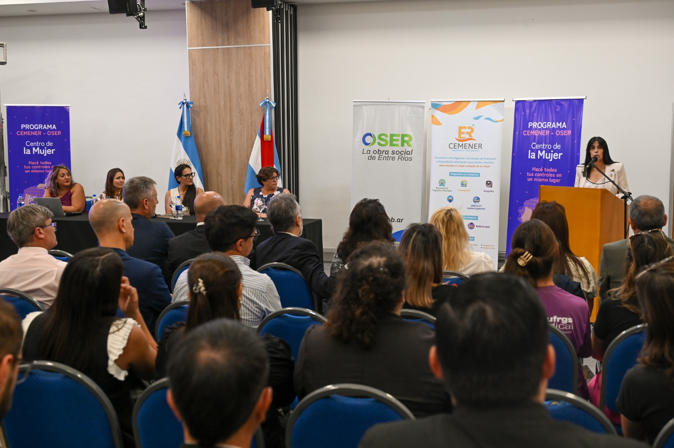 OSER presentó un programa para facilitar controles ginecológicos preventivos a afiliadas