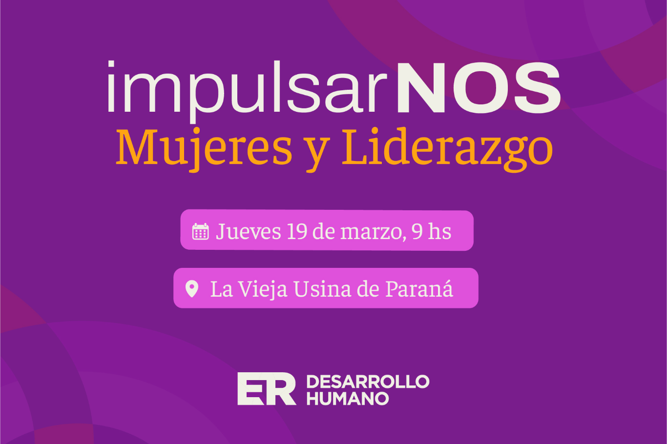 Se presenta ImpulsarNOS, un espacio de encuentro para emprendedoras
