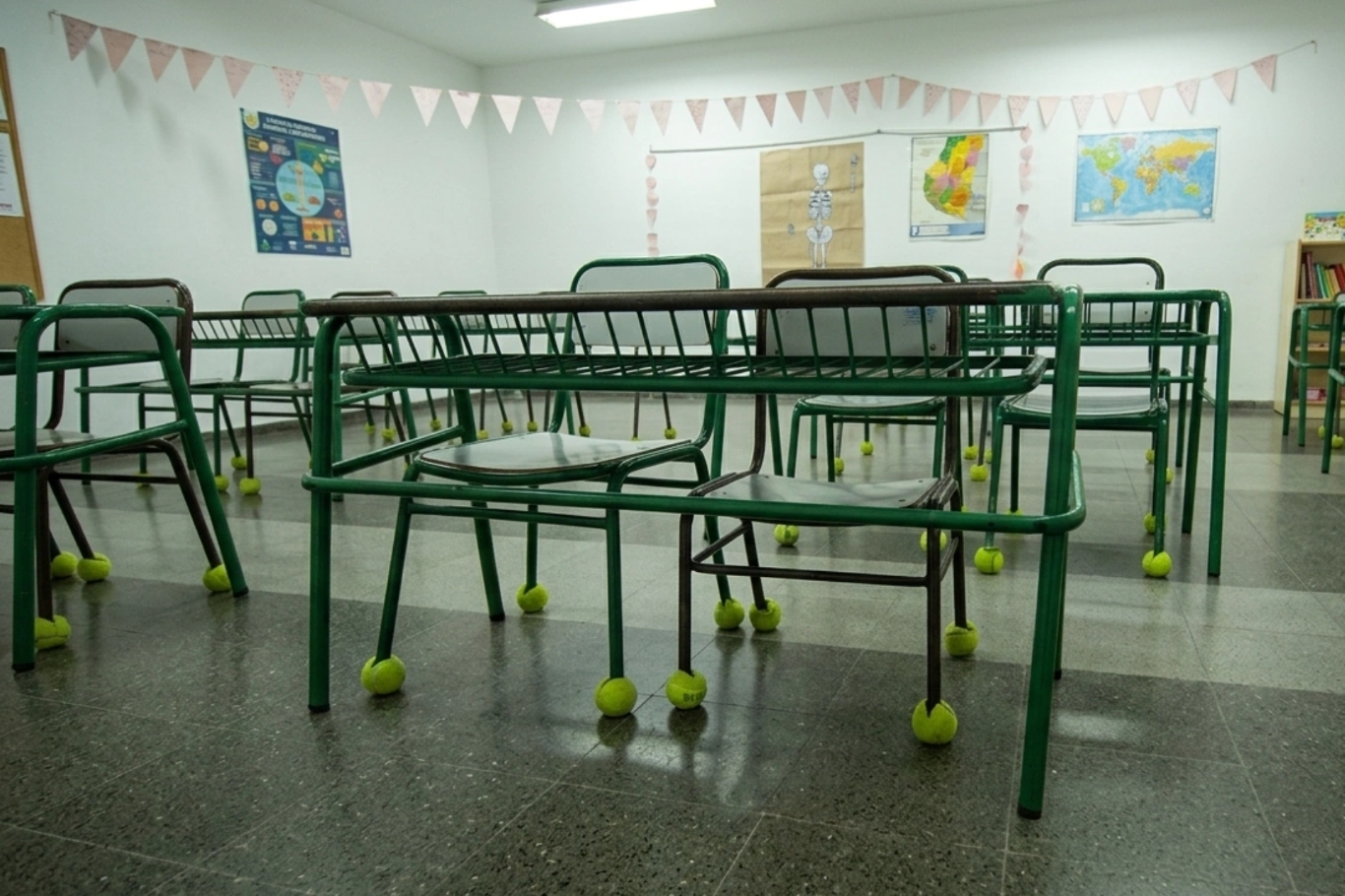 En Gualeguay impulsan una campaña que transforma las aulas con menos ruido, más inclusión