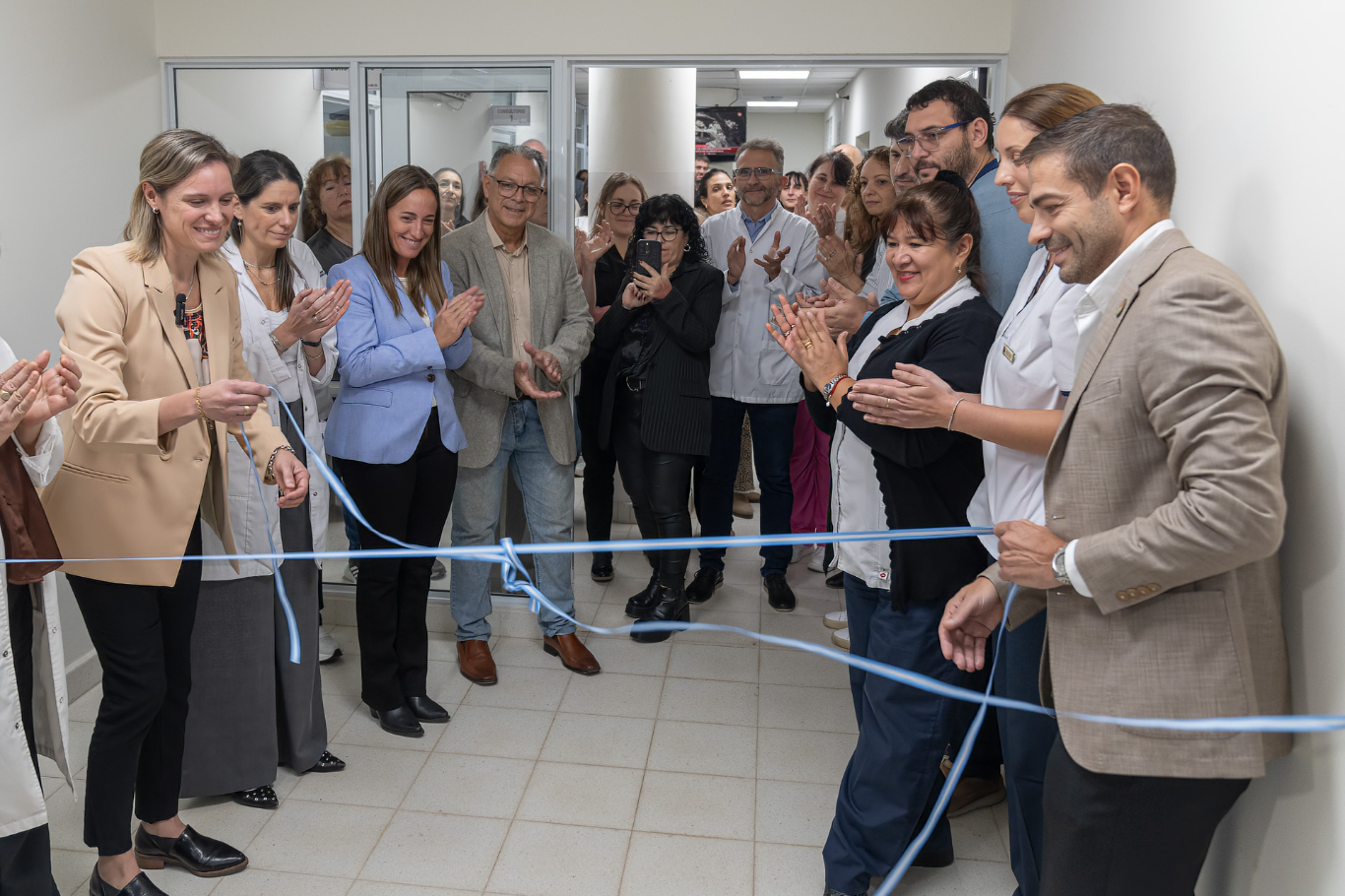 Se inauguró en el hospital San Martín de Paraná un espacio para tratamientos oncológicos