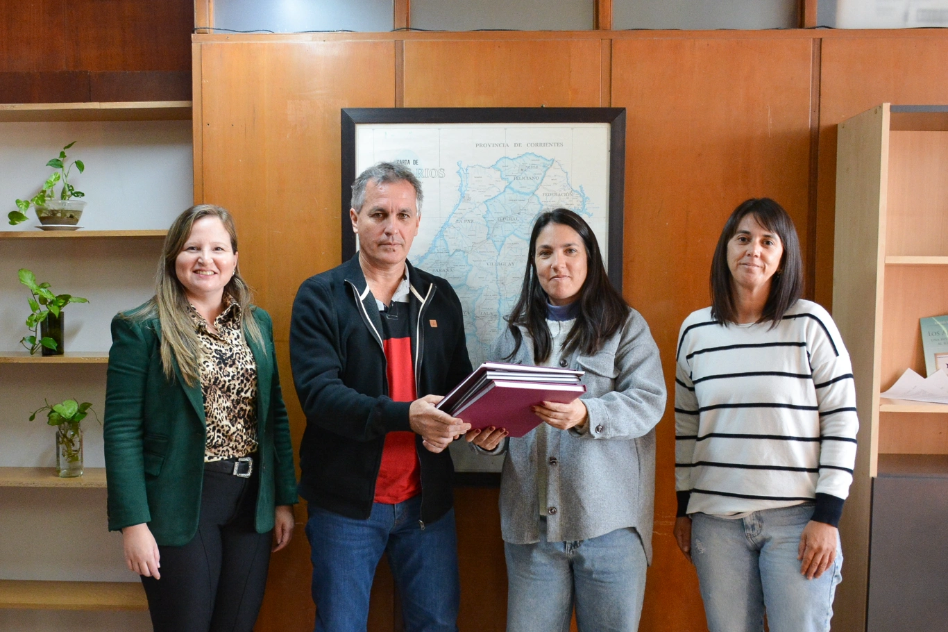 El Ministerio de Desarrollo Humano acompañó la obtención de personería jurídica de la Asociación Civ
