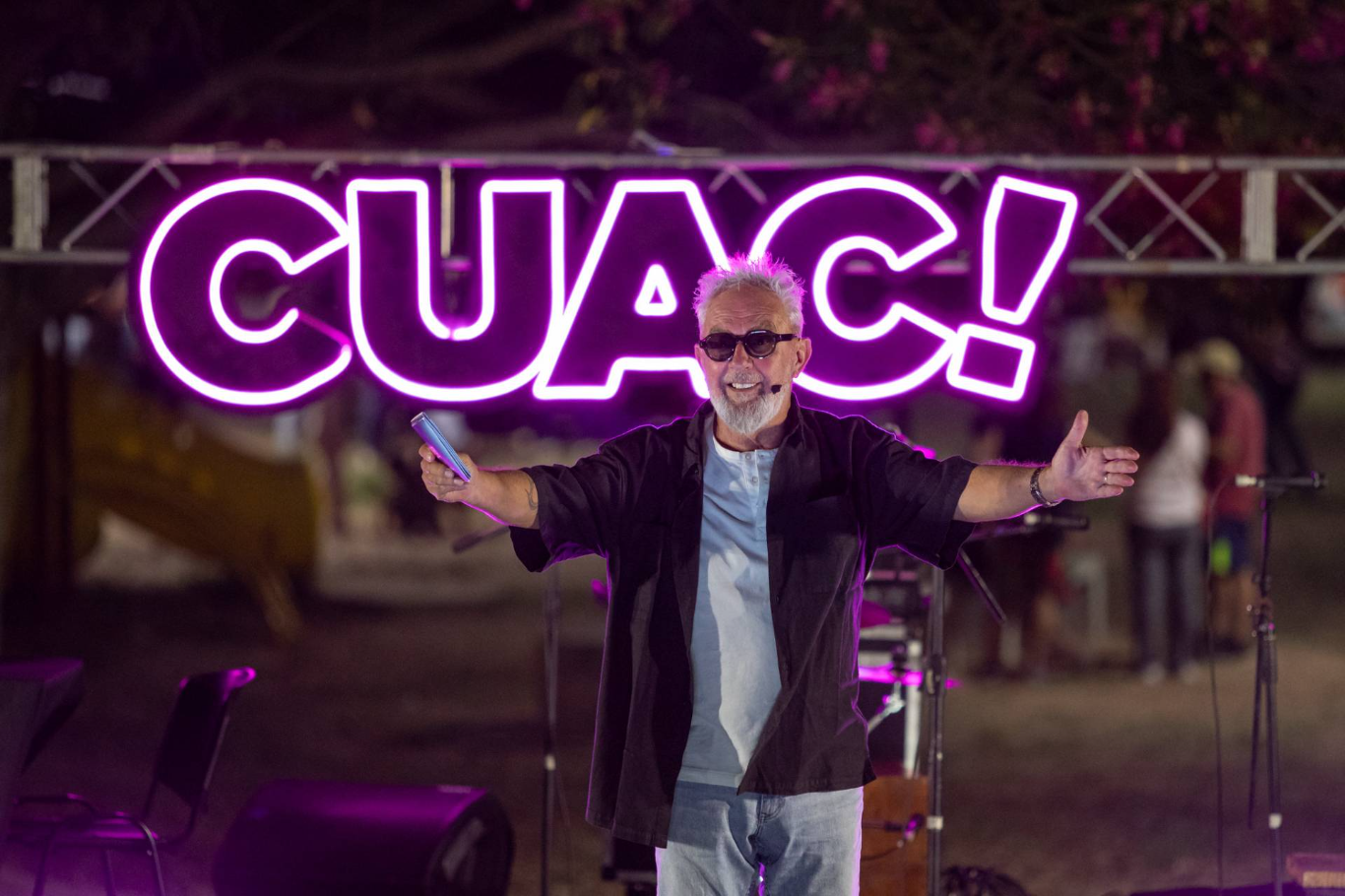 La peña en vivo Cuac! tuvo otra noche con gran respuesta de público