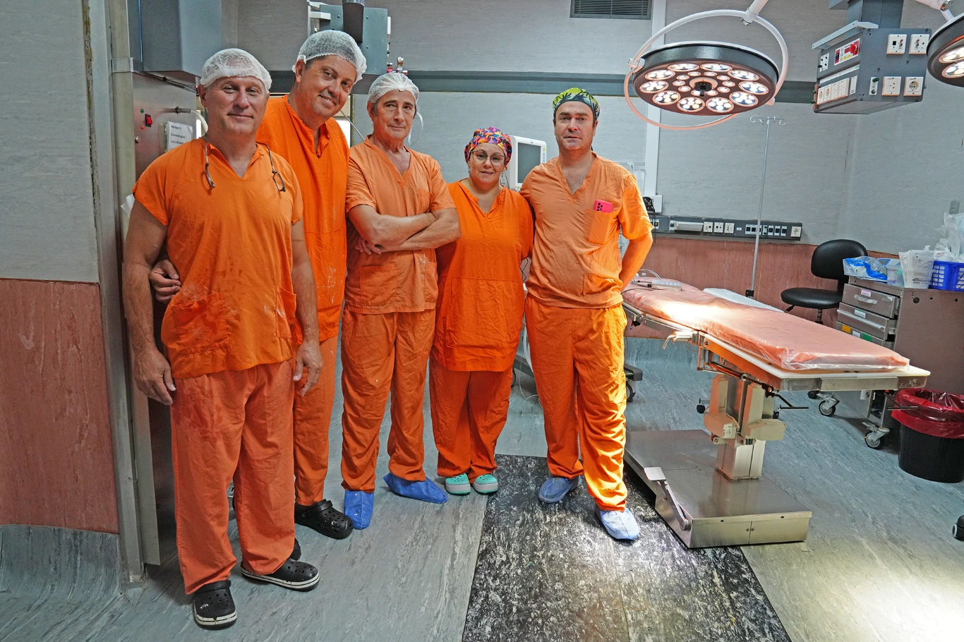 El hospital San Roque de Paraná realizó una cirugía de alta complejidad en traumatología