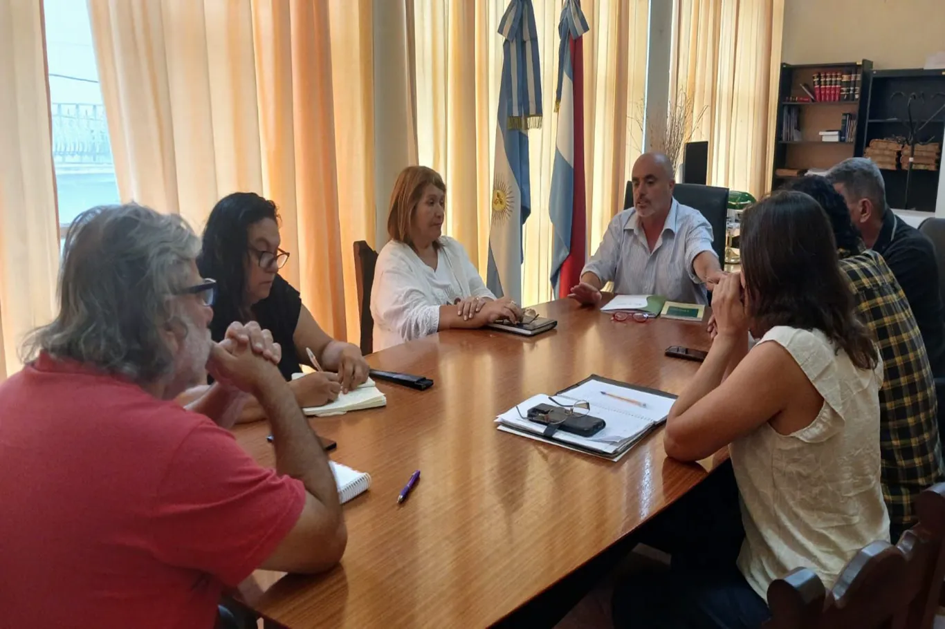 Autoridades de la Caja de Jubilaciones y la Agmer dialogaron sobre el proceso de reforma previsional