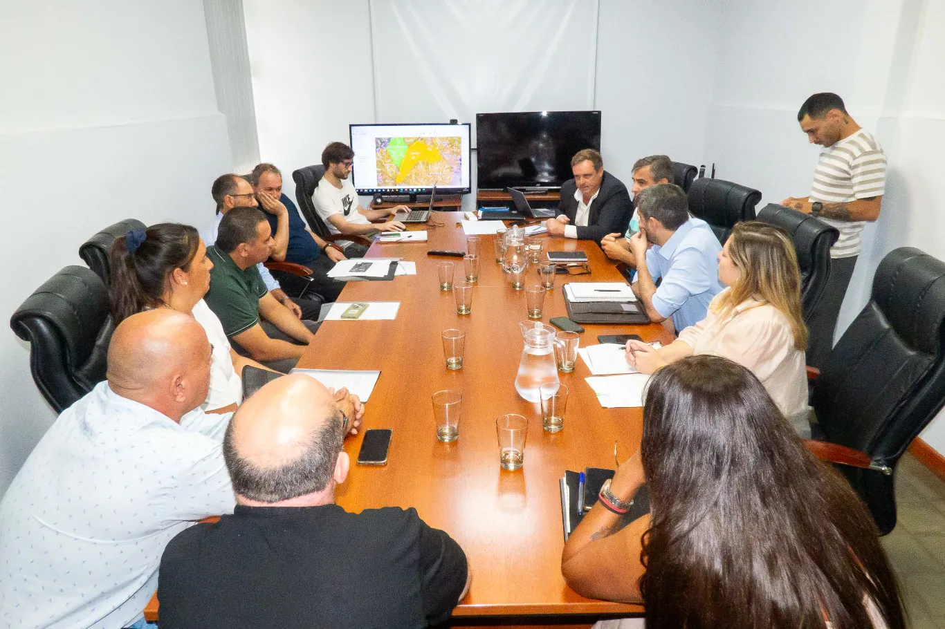 Planifican trabajos viales con comunas y juntas de Gobierno de Villaguay