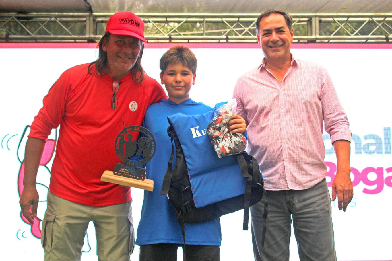 Codesal acompañó a la Peña La Tortuga en una nueva edición de la Fiesta Nacional Pesca de la Boga