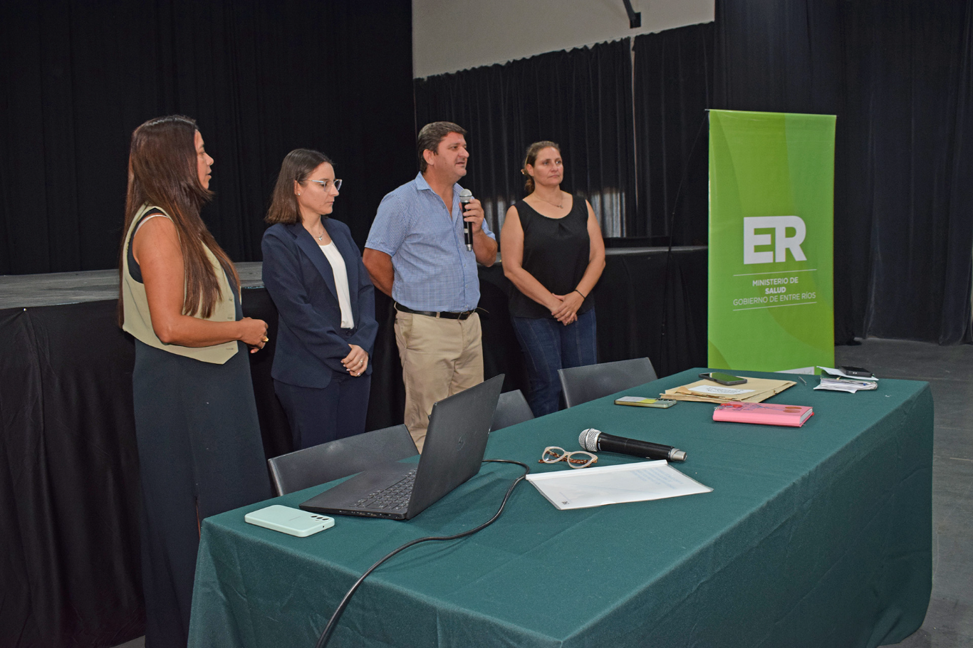 Paraná fue sede del primer encuentro de gestores de enfermería de 2026
