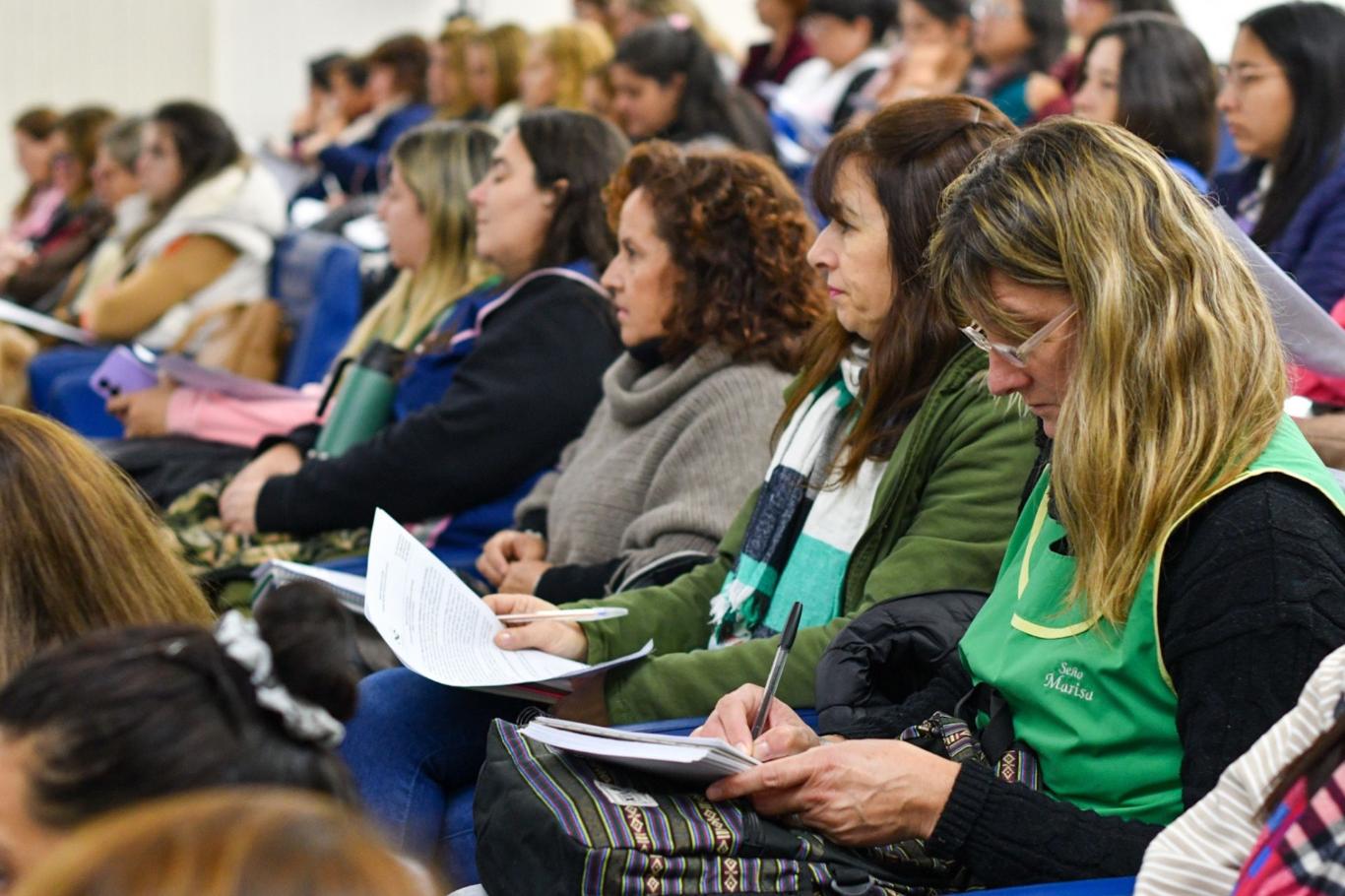 Este lunes comienzan las capacitaciones de alfabetización para docentes de nivel Inicial