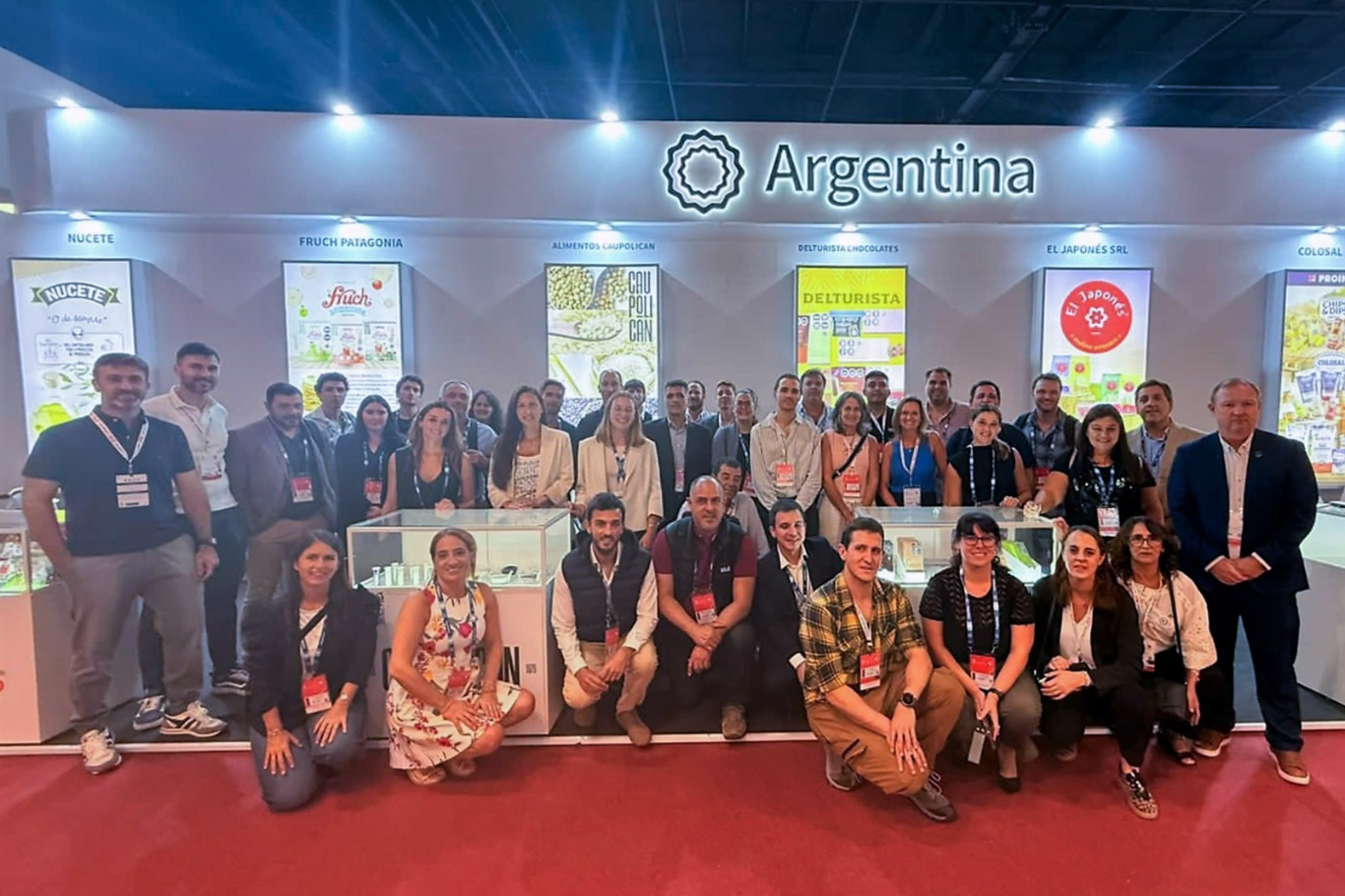 Importante presencia entrerriana en Anuga Select Brazil 2026