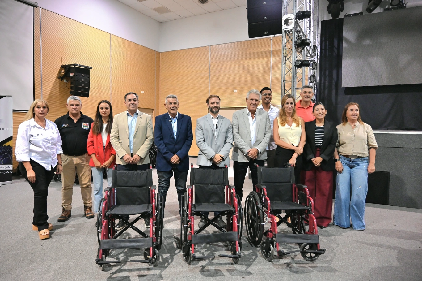 Entre Ríos fortalece el turismo inclusivo con equipamiento de accesibilidad en la región de Salto Gr