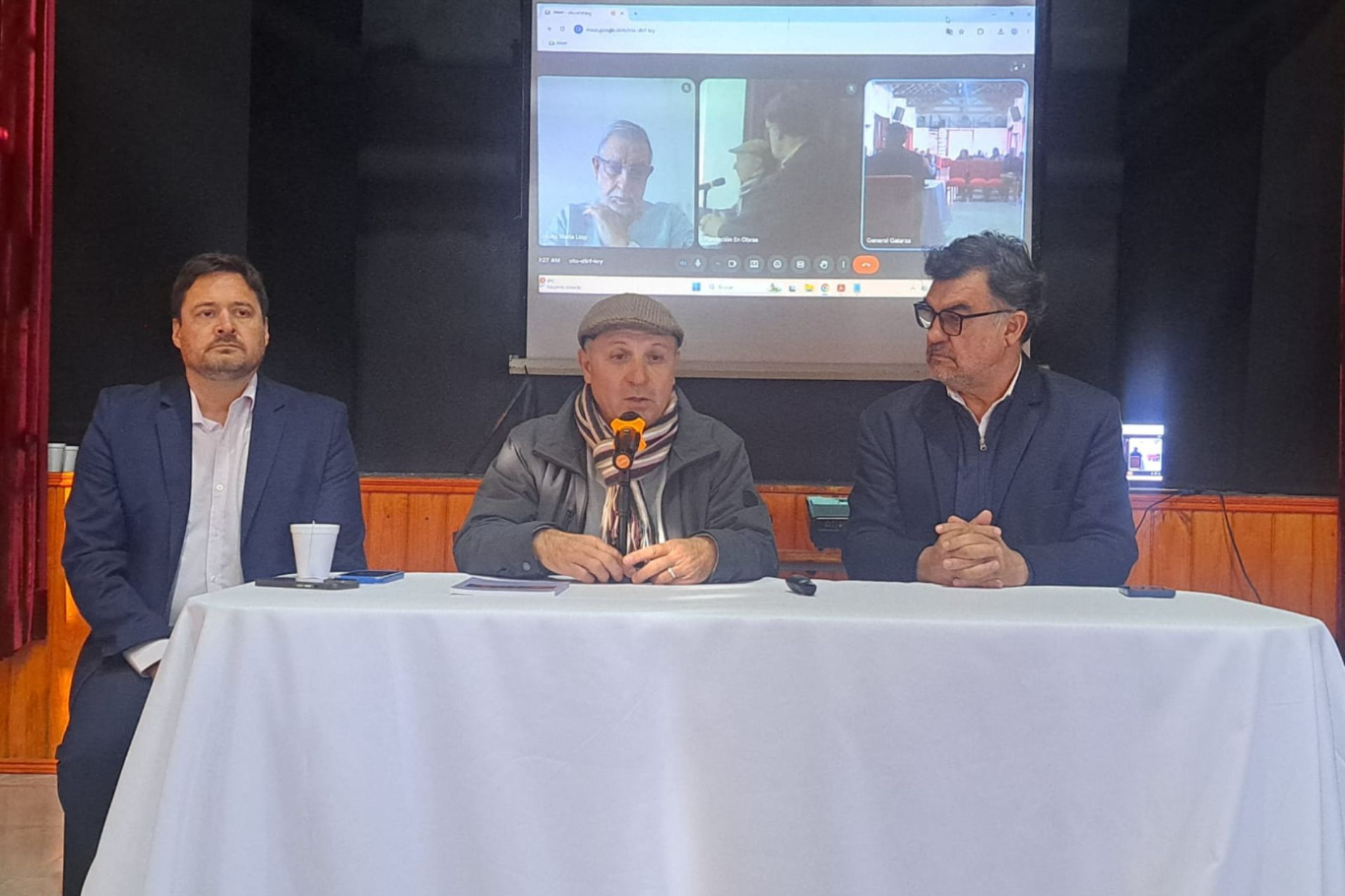 General Galarza avanzó en la construcción participativa de su Plan Base para el desarrollo territori