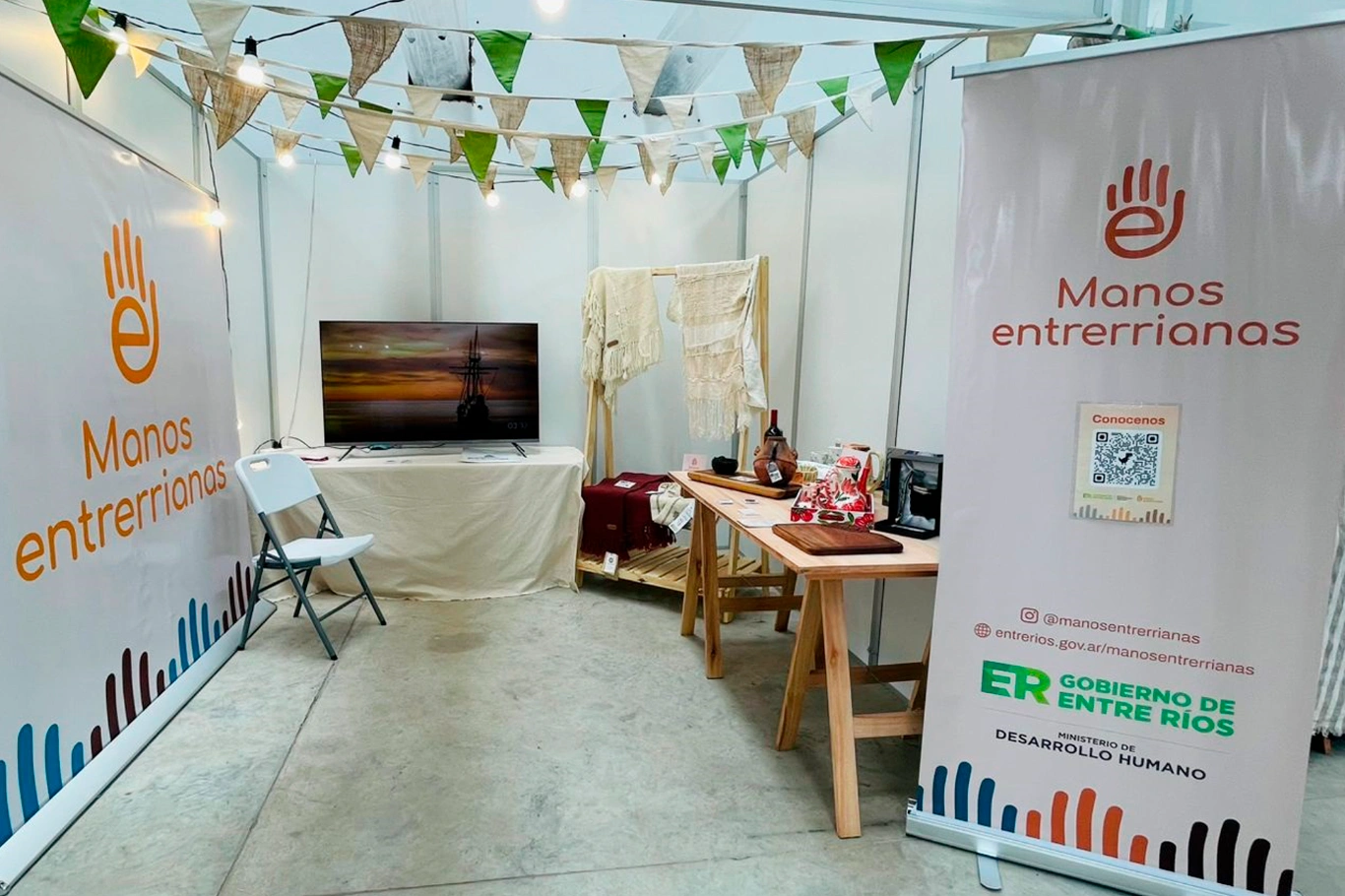 Manos Entrerrianas estará presente en la 41ª Fiesta Nacional de la Artesanía en Colón