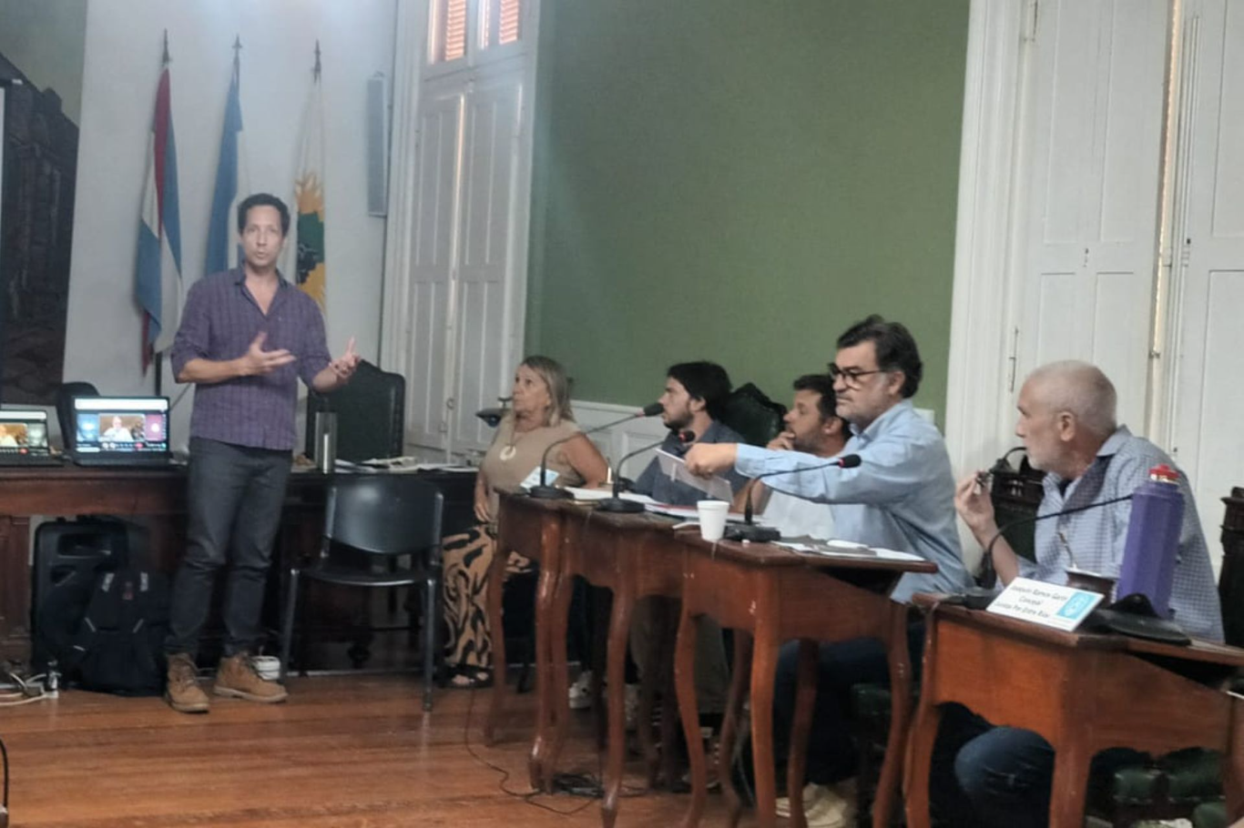 Se implementará el Plan Base para planificar el desarrollo territorial en Gualeguay