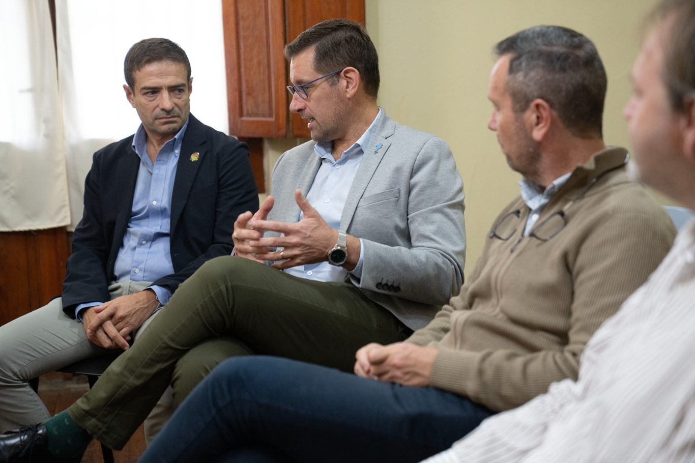 El Gobierno de Entre Ríos y Enersa evalúan instalar un Parque Solar en el Hospital de Salud Mental d