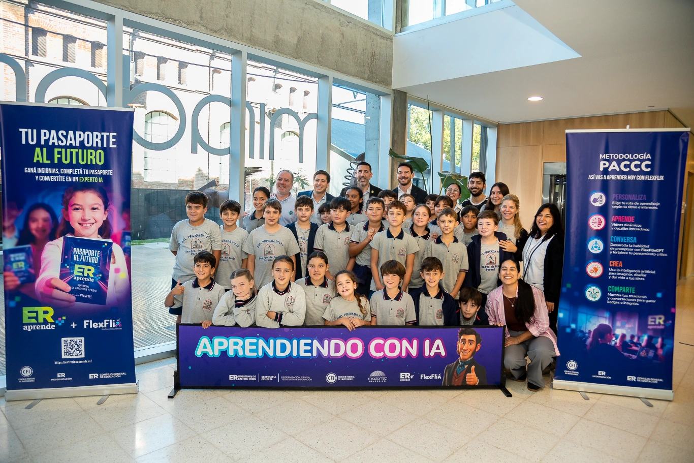 Alumnos de primaria aprenden historia, lengua y matemática con inteligencia artificial en MiradorTec