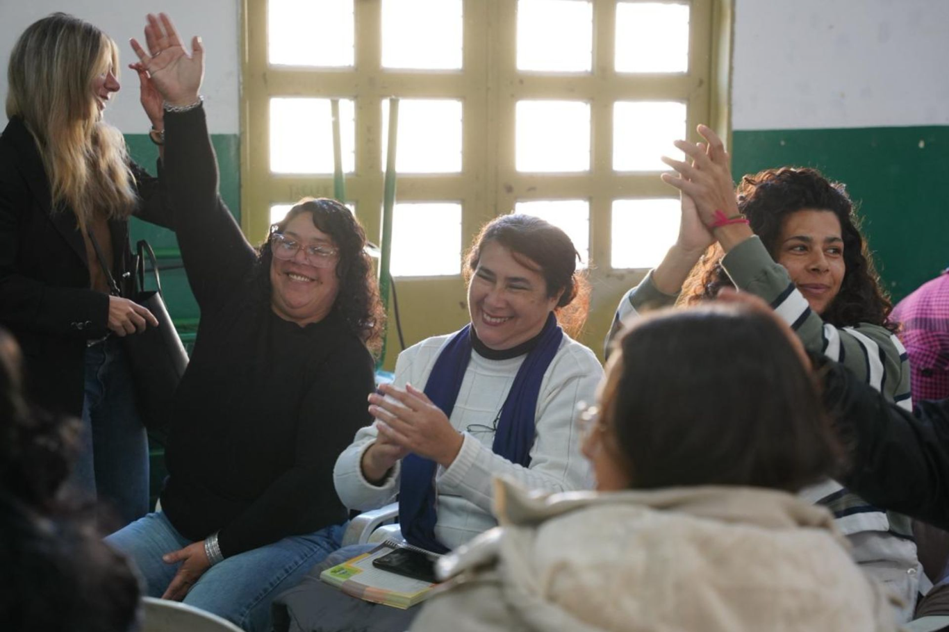 Docentes de primaria y secundaria compartieron una jornada para fortalecer la enseñanza de la matemá