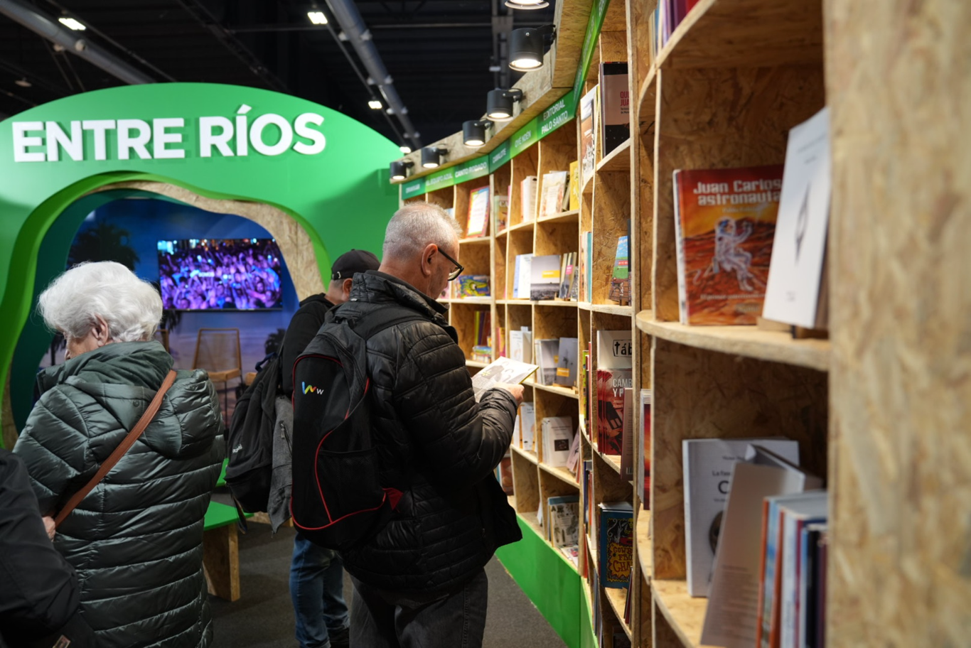 Más autores, más editoriales y ventas récord para Entre Ríos en la Filba