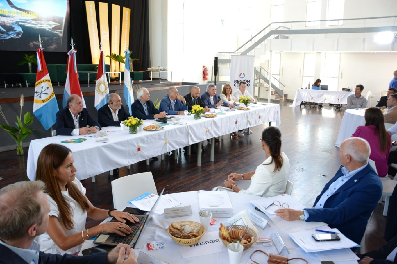 El Gabinete Productivo de la Región Centro definió una agenda común para fortalecer la competitivida