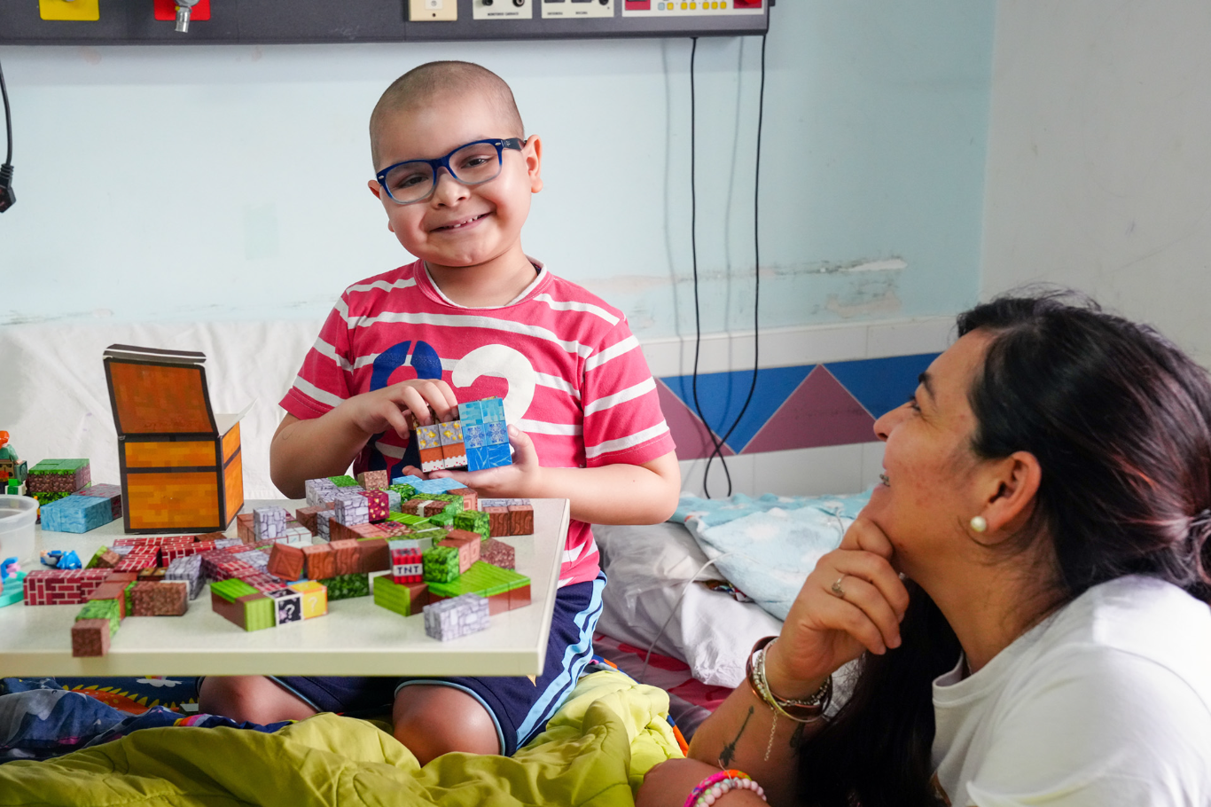 Con diagnóstico temprano más del 70 por ciento de los casos de cáncer infantil se puede curar