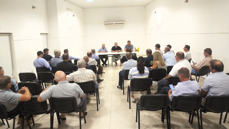 La Federación Agraria de Entre Ríos