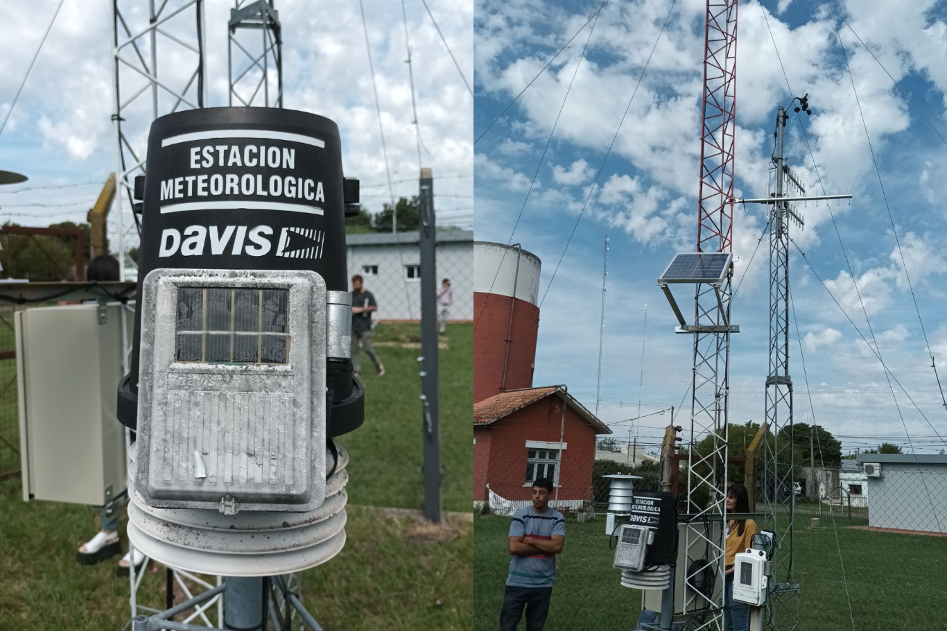 General Racedo suma una estación meteorológica para el monitoreo climático en la provincia