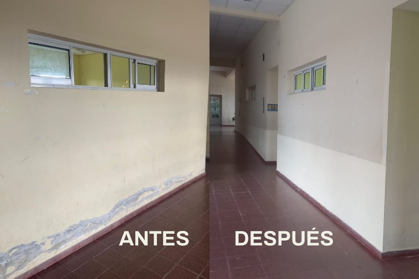 Finalizaron reparaciones sanitarias y edilicias en una escuela rural de Gualeguay