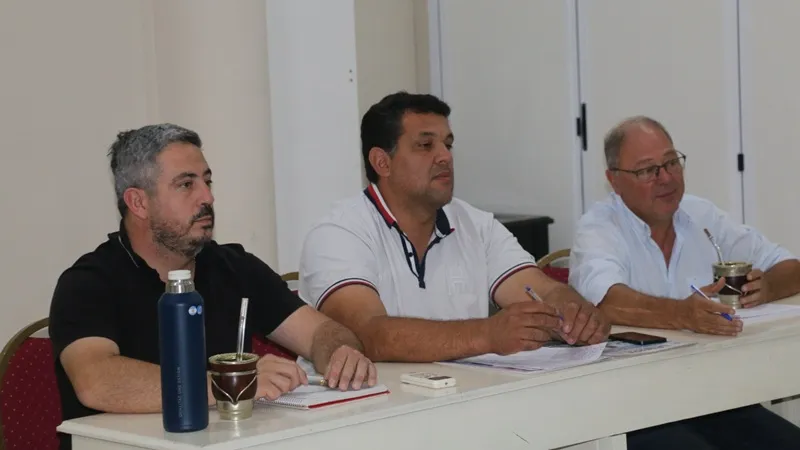 En Villaguay, se realizó la última reunión del Consejo de Delegados
