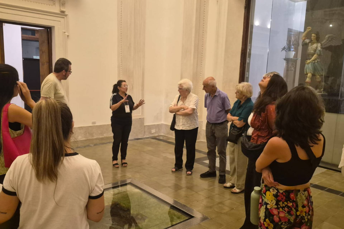 Se conmemoraron los 204 años de la Capilla Norte de San Miguel Arcángel en Paraná